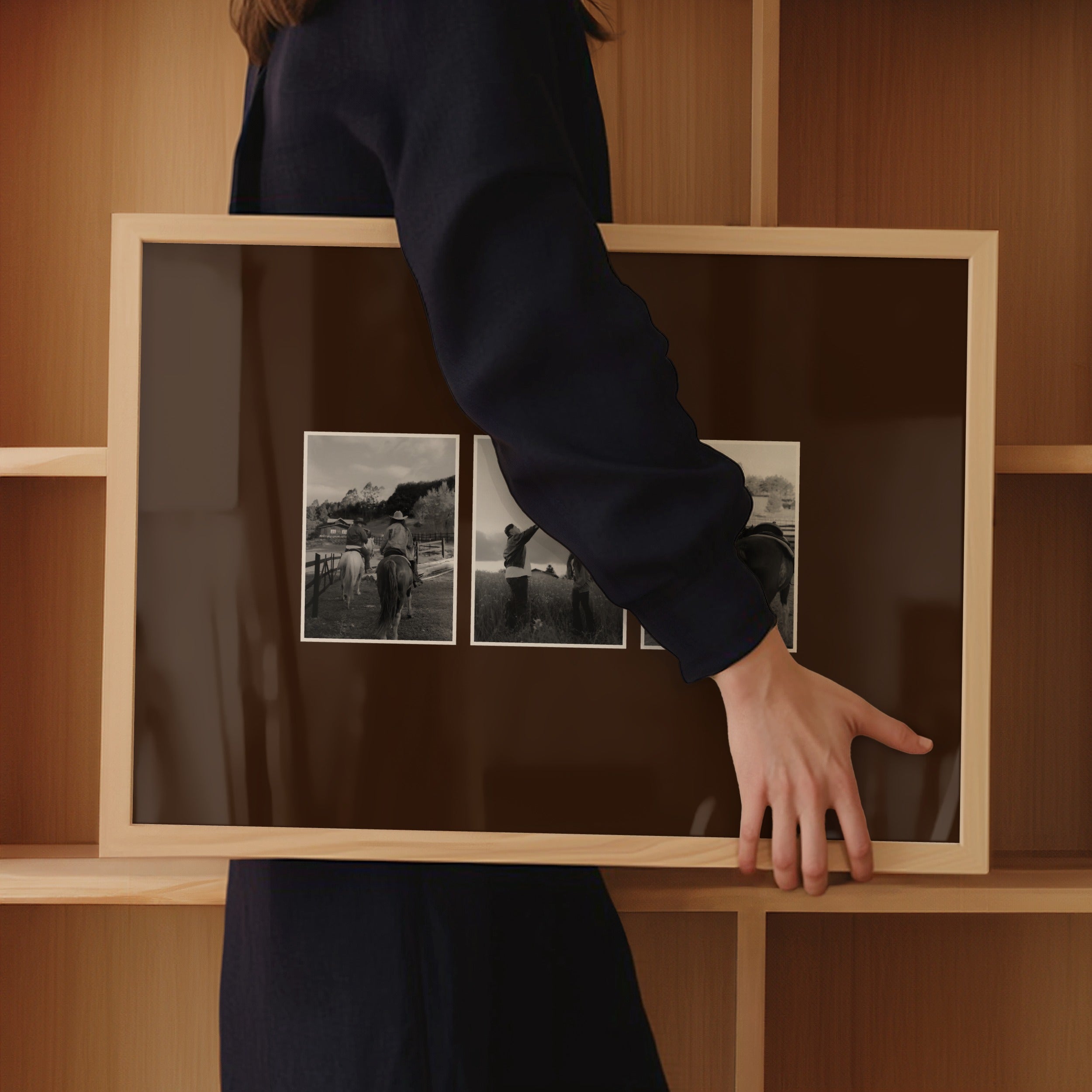 PERSONALISED 3 IMAGE PHOTO PRINT