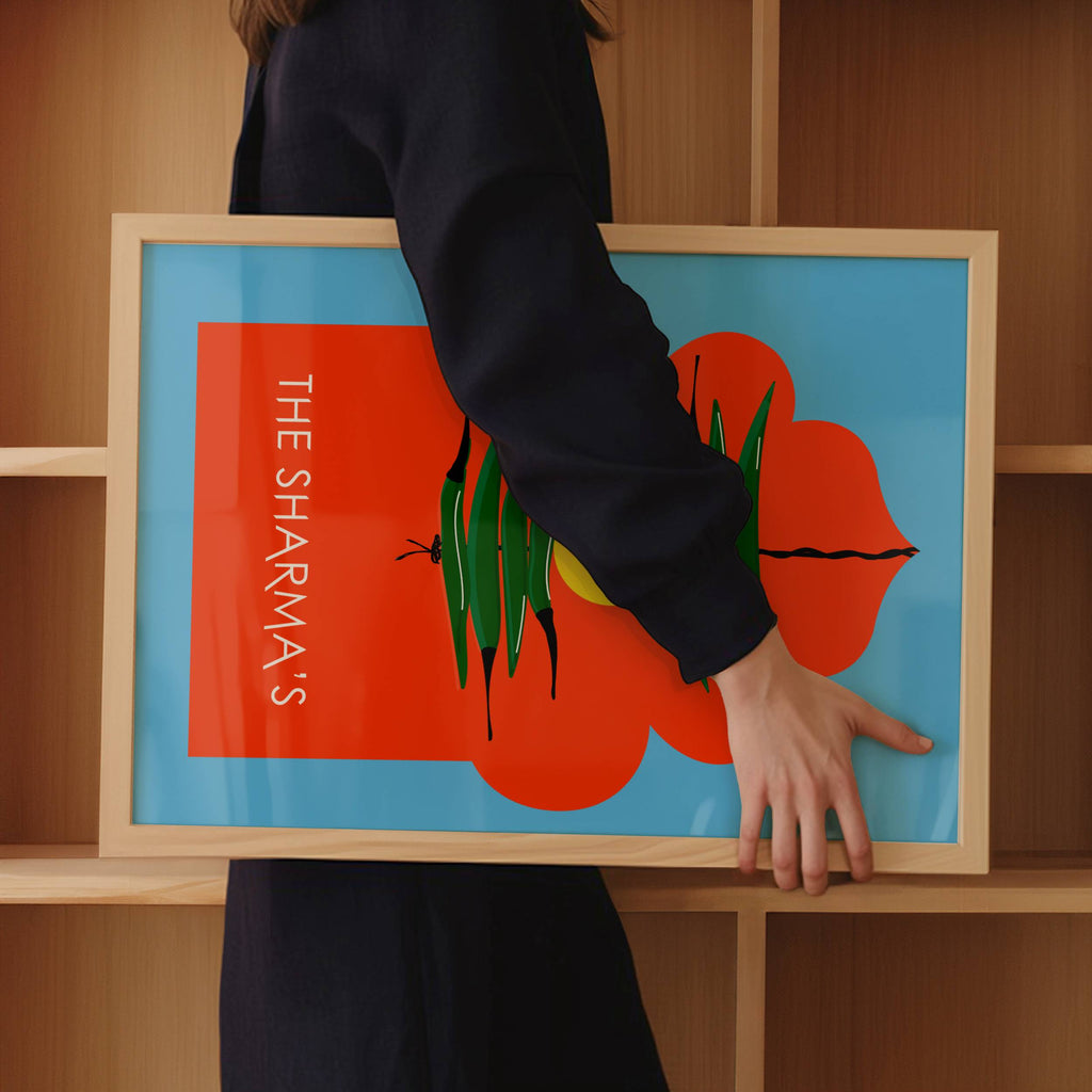 PERSONALISED NAZAR BATTU PRINT