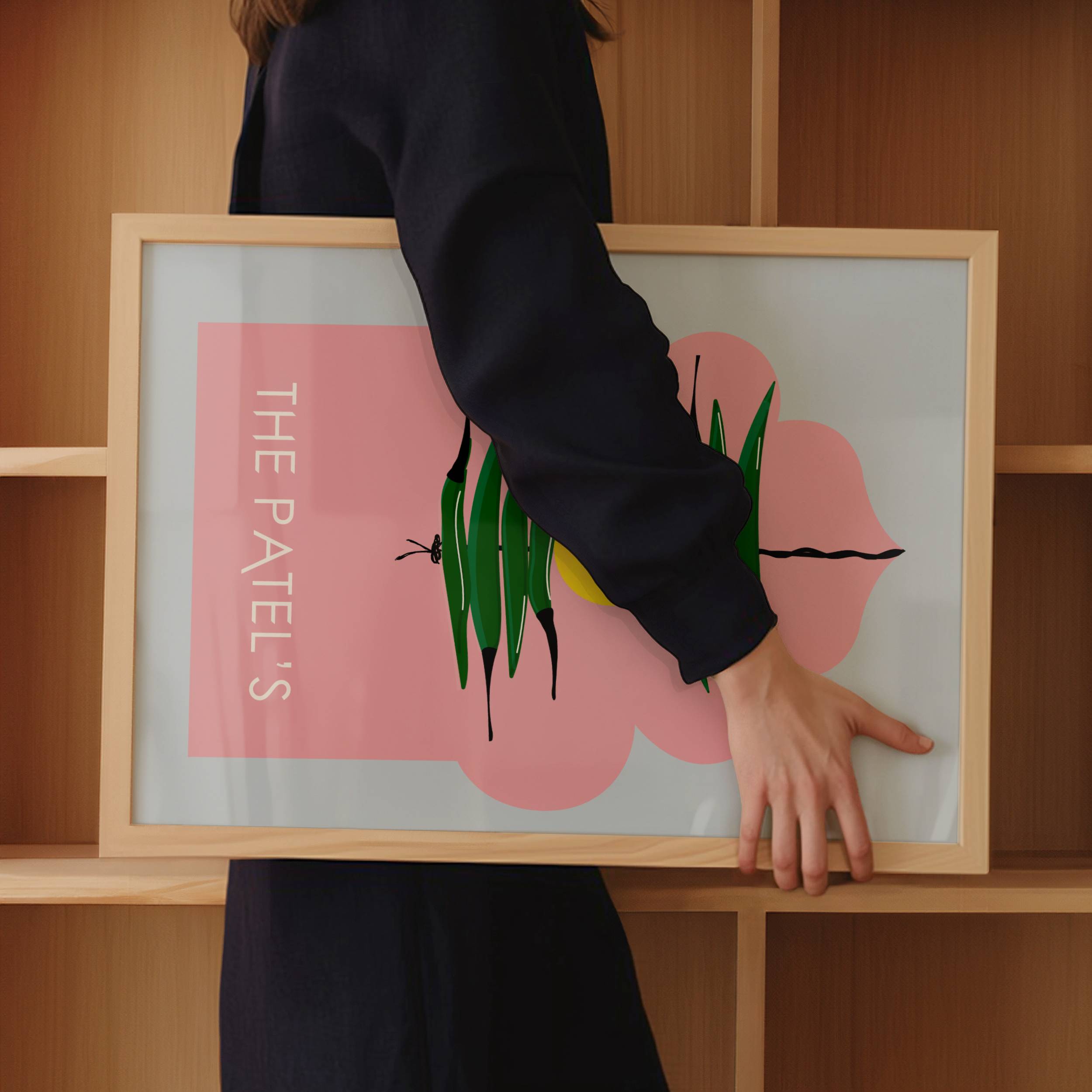 PERSONALISED NAZAR BATTU PRINT