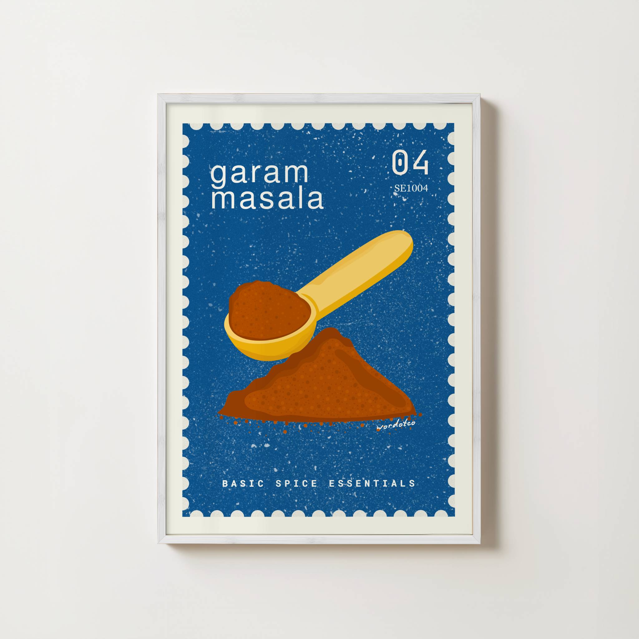 GARAM MASALA SPICE PRINT