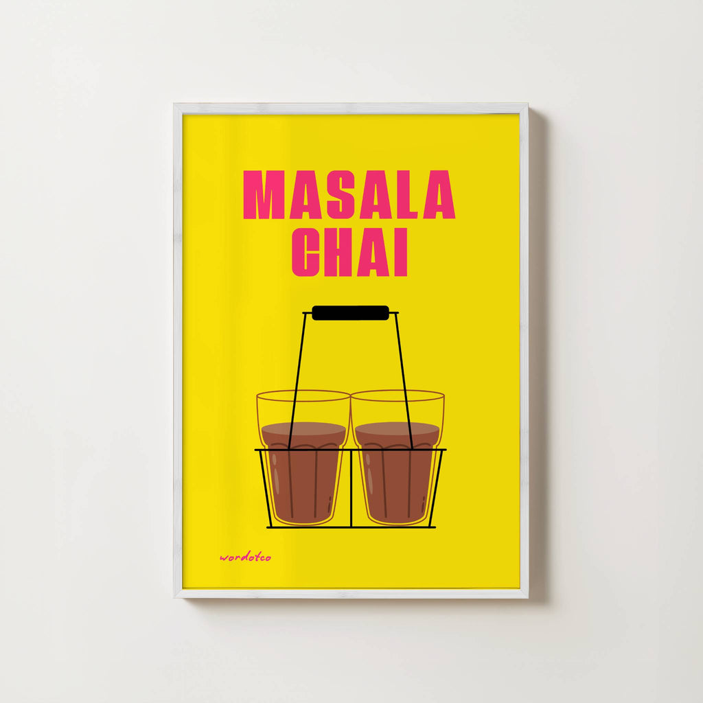 MASALA CHAI PRINT