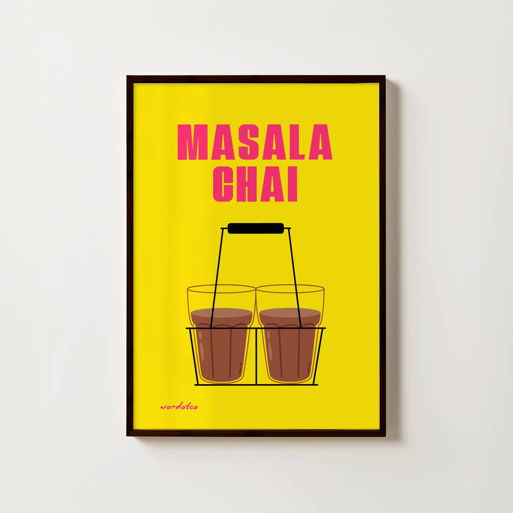 MASALA CHAI PRINT