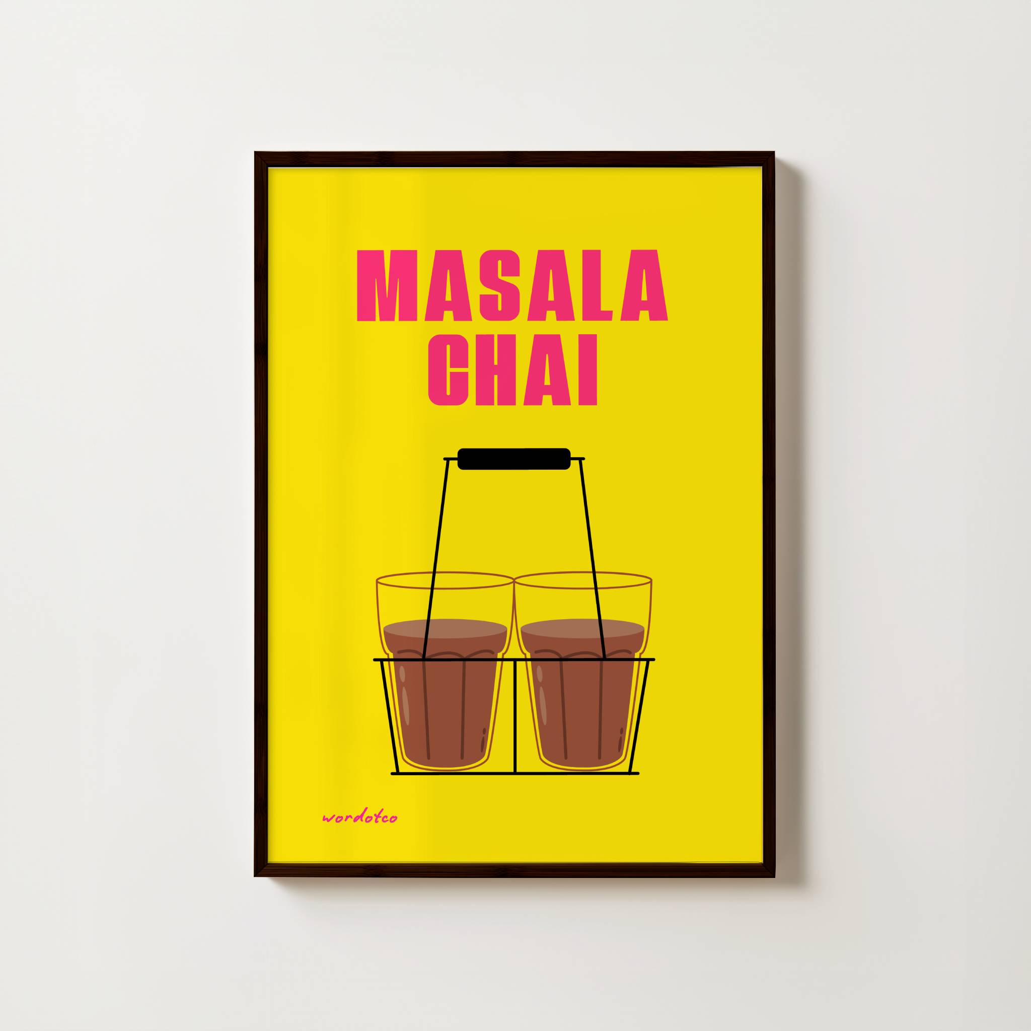 MASALA CHAI PRINT