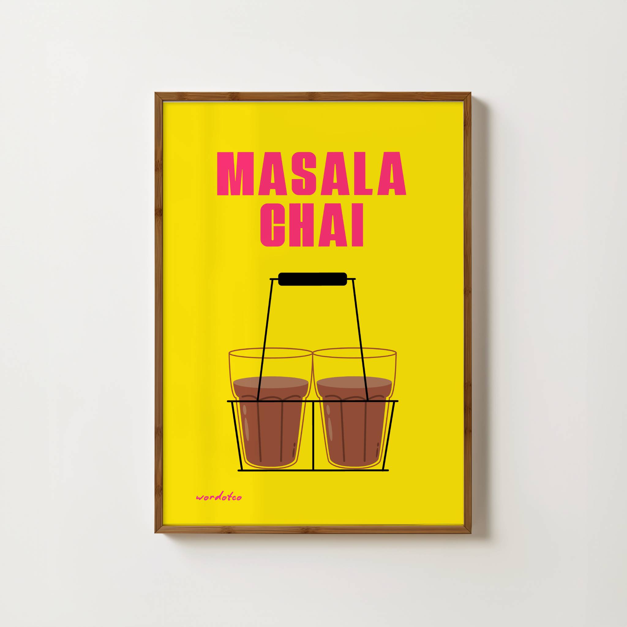 MASALA CHAI PRINT