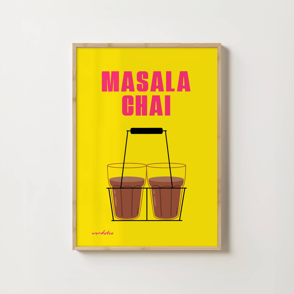 MASALA CHAI PRINT