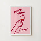 MORE WINE PLEASE PRINT
