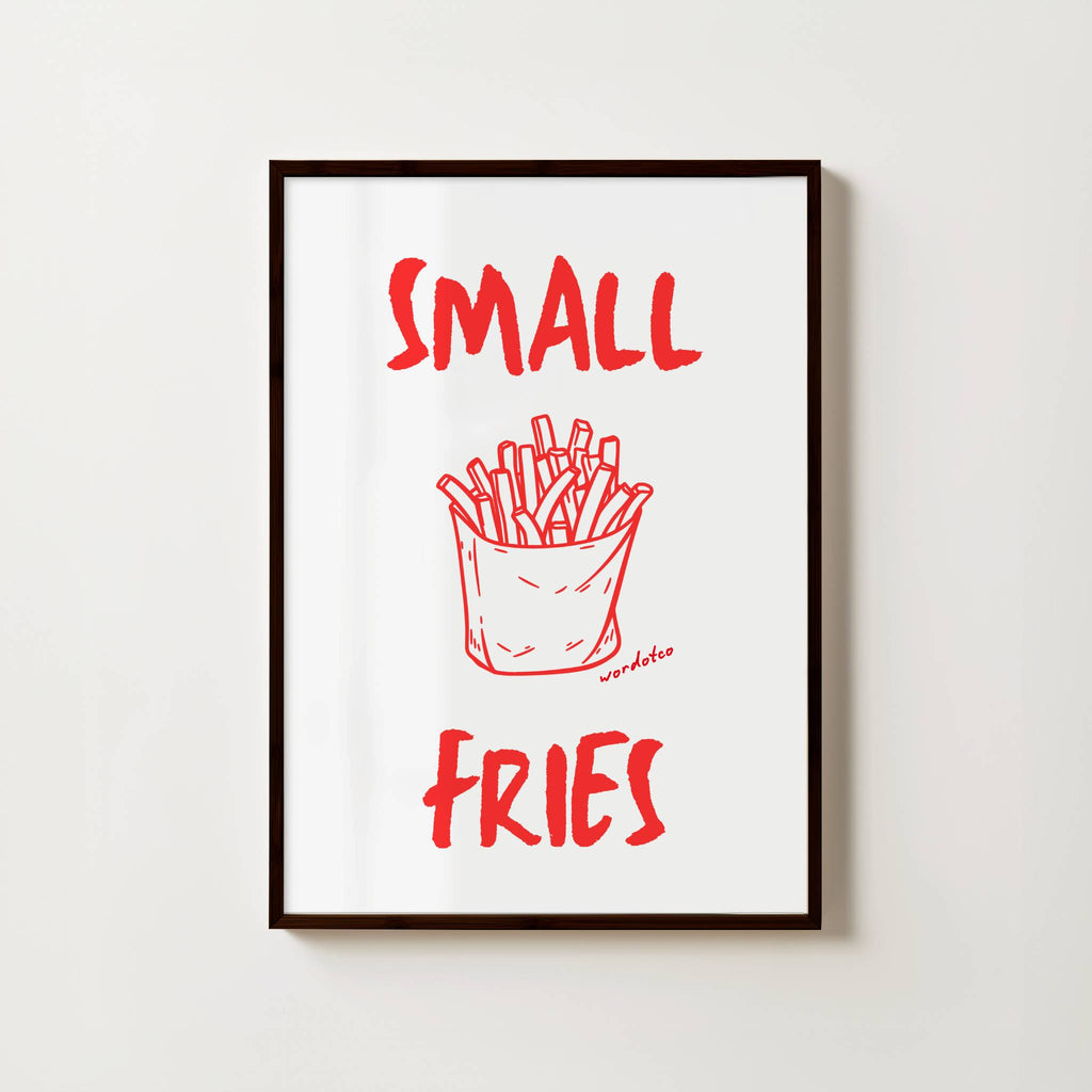 SMALL FRIES PRINT