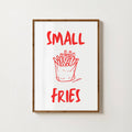 SMALL FRIES PRINT