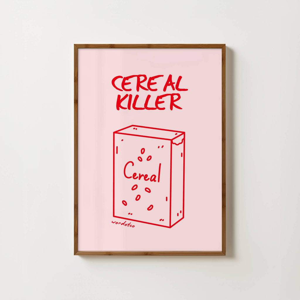 CEREAL KILLER PRINT