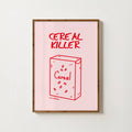 CEREAL KILLER PRINT