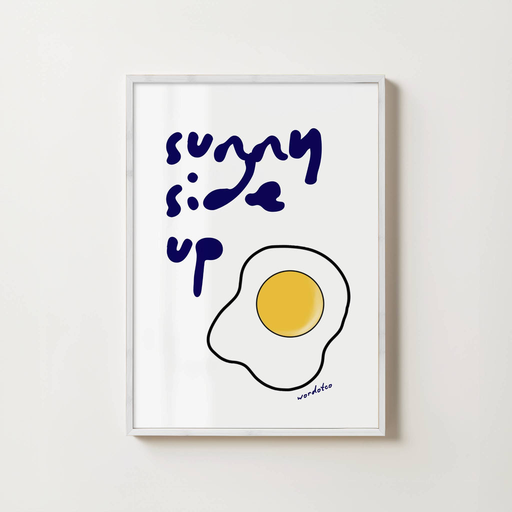 SUNNY SIDE UP PRINT