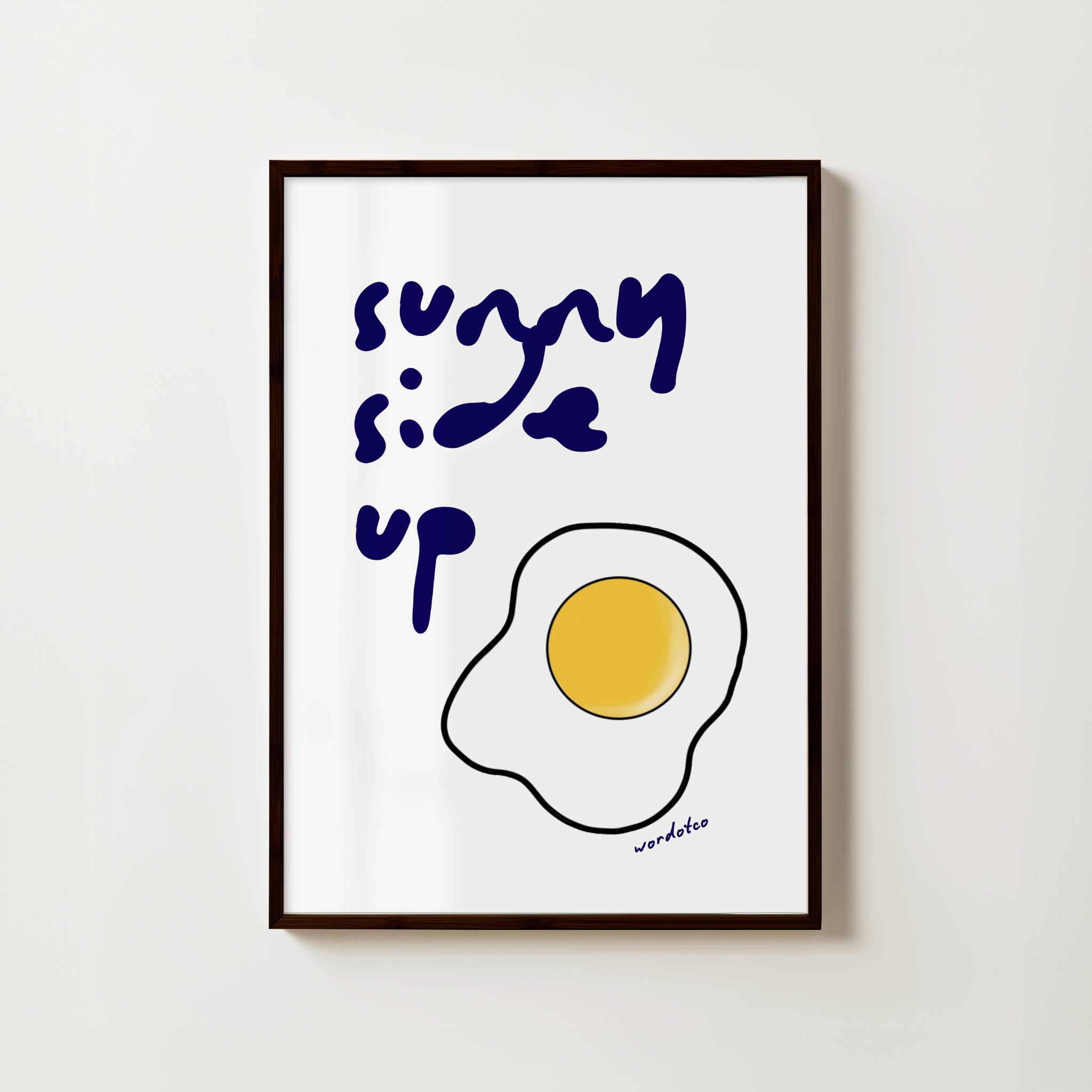 SUNNY SIDE UP PRINT