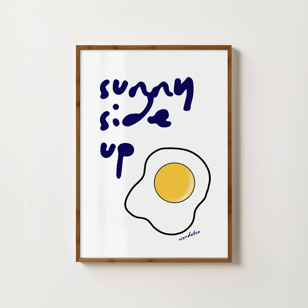 SUNNY SIDE UP PRINT