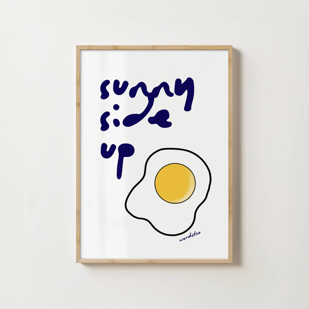 SUNNY SIDE UP PRINT