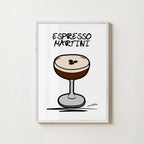 ESPRESSO MARTINI PRINT