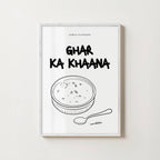 GHAR KA KHAANA PRINT