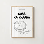 GHAR KA KHAANA PRINT