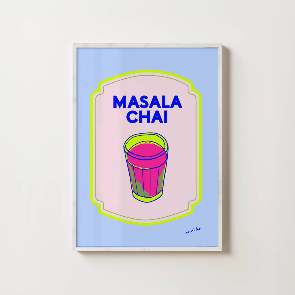 MASALA CHAI PRINT