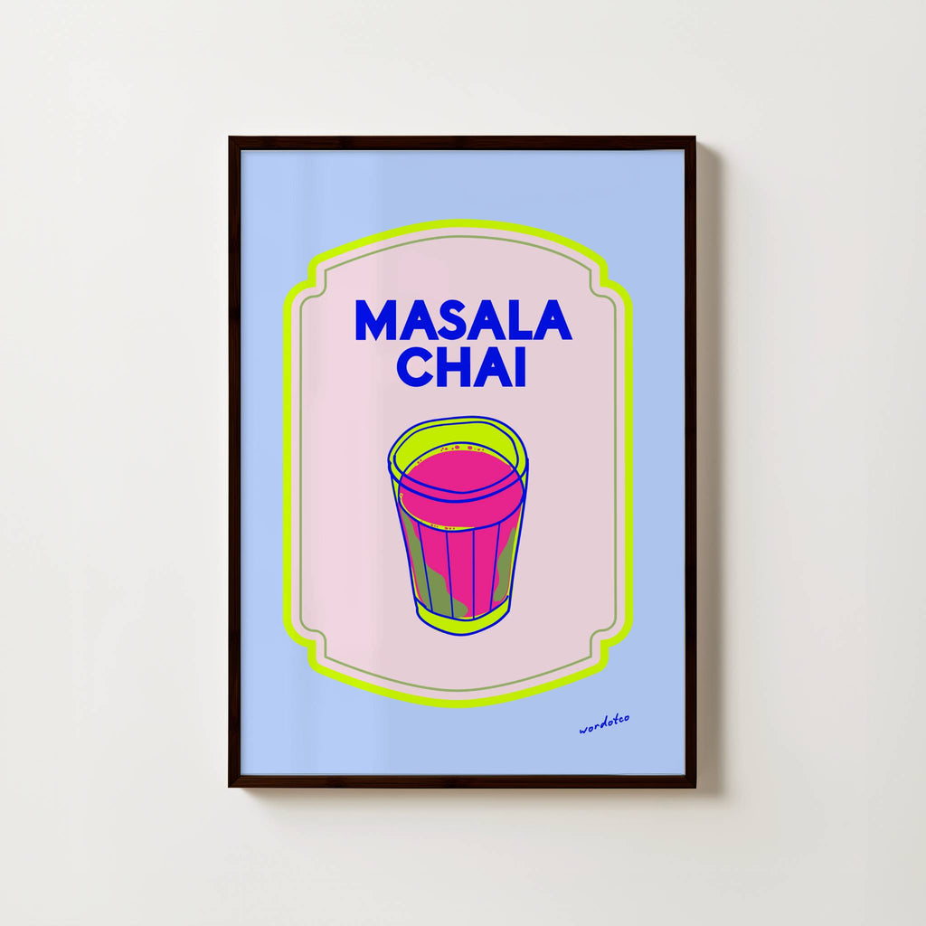 MASALA CHAI PRINT