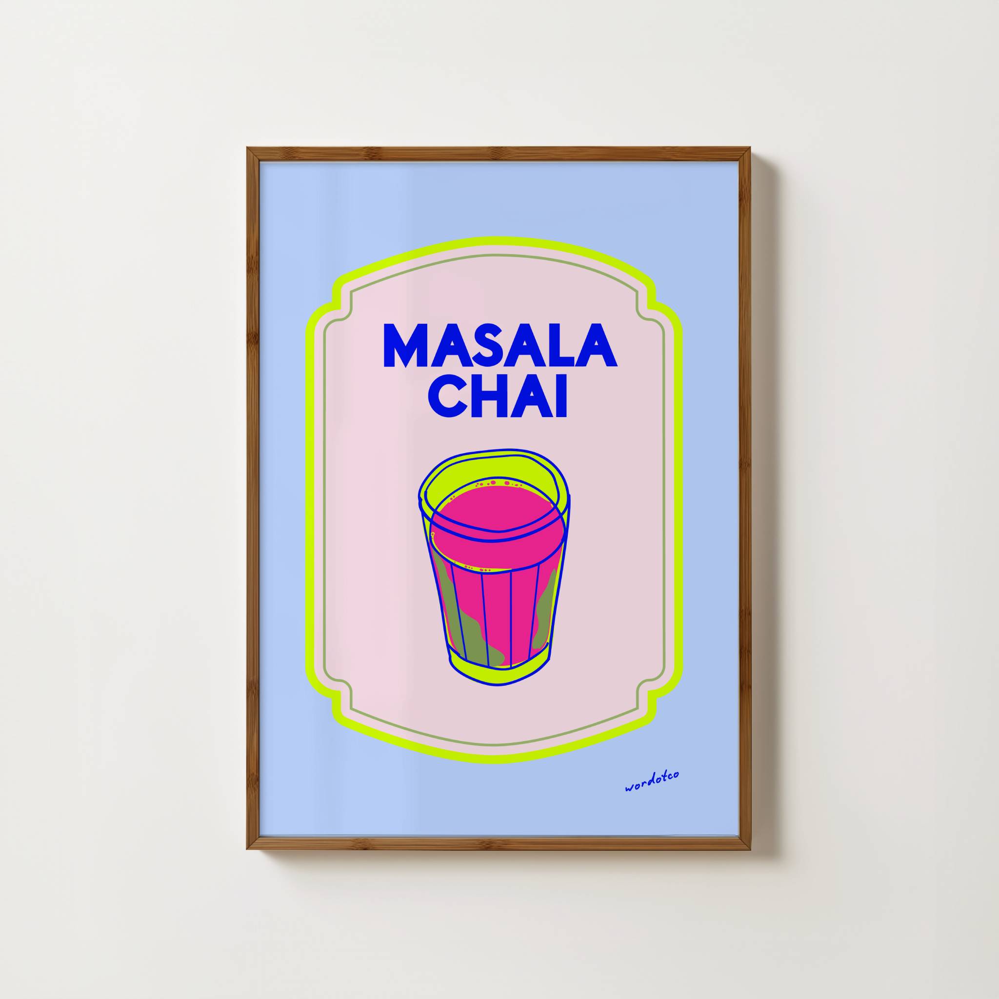 MASALA CHAI PRINT