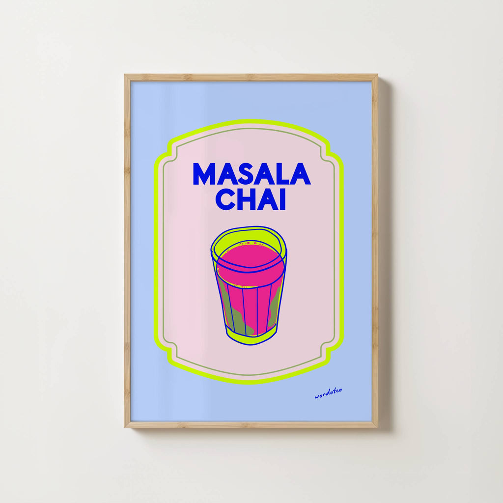 MASALA CHAI PRINT