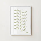 HARE KRISHNA MAHAMANTRA PRINT