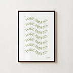 HARE KRISHNA MAHAMANTRA PRINT