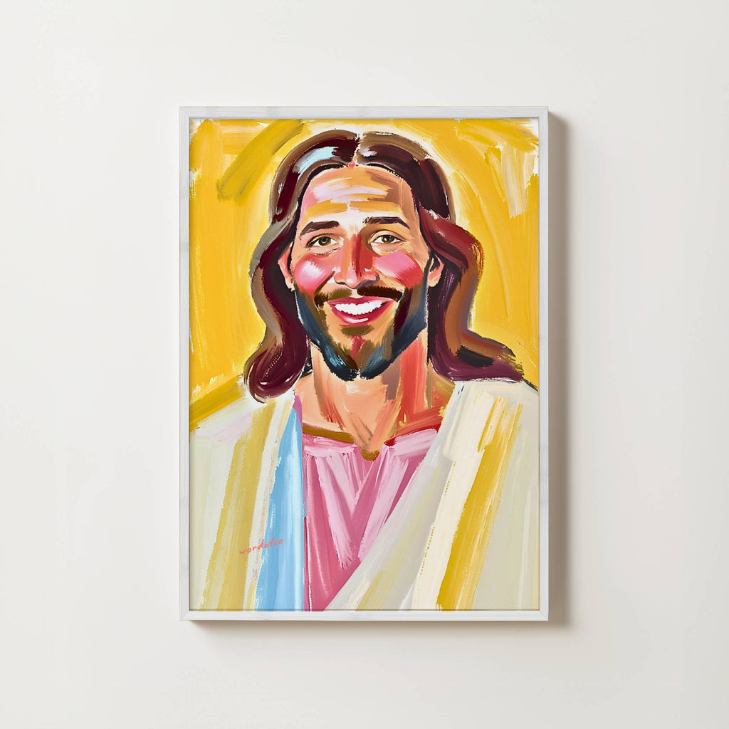 JESUS PRINT