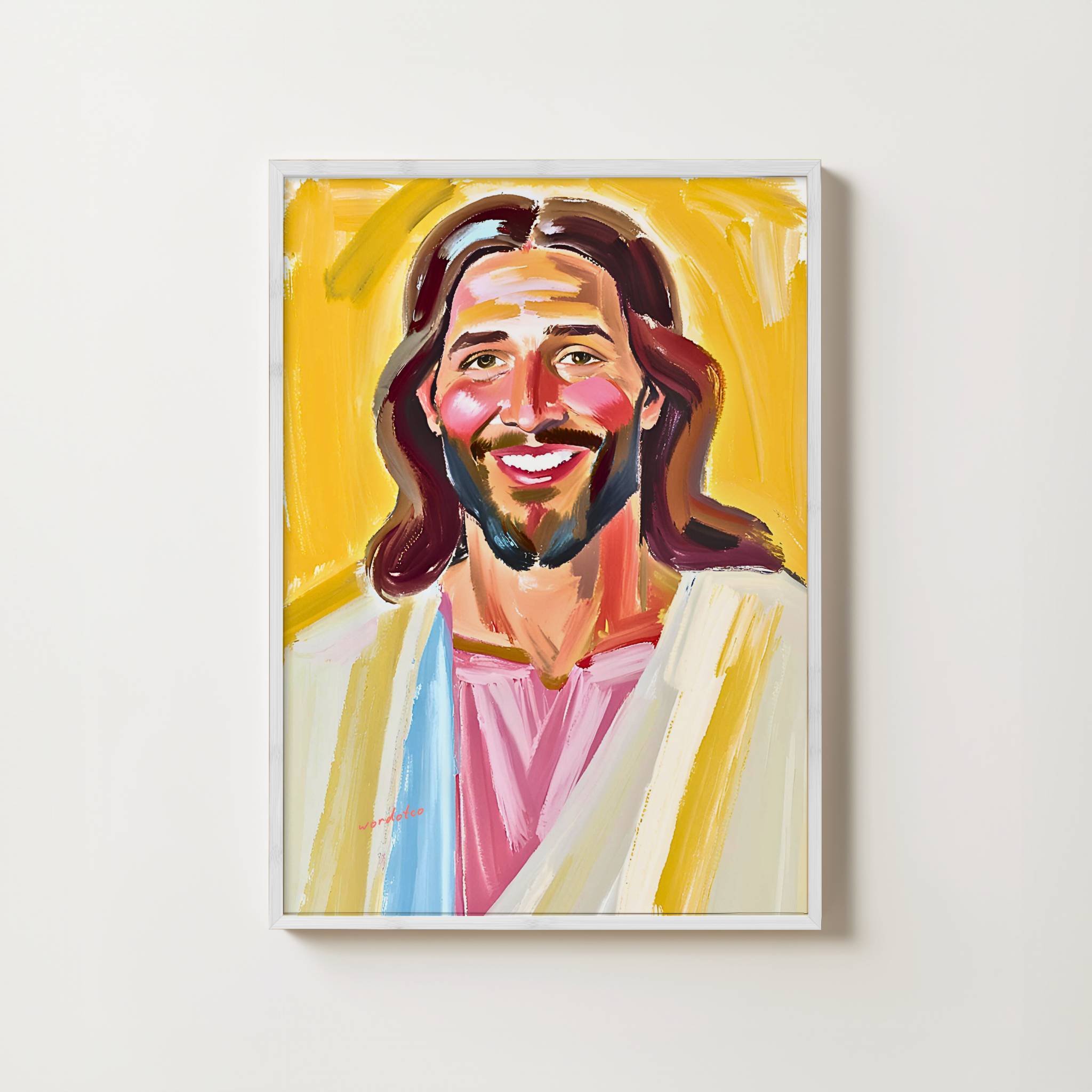 JESUS PRINT