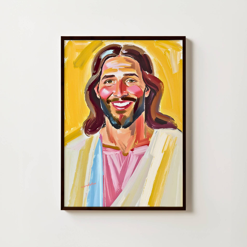 JESUS PRINT