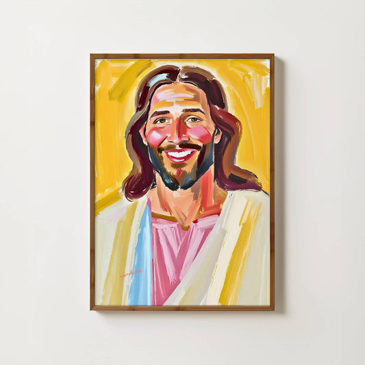 JESUS PRINT