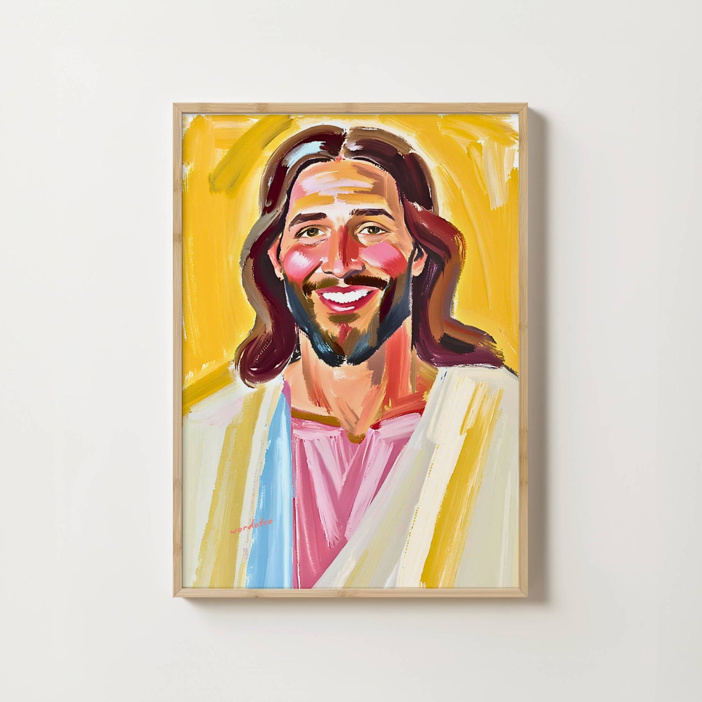 JESUS PRINT