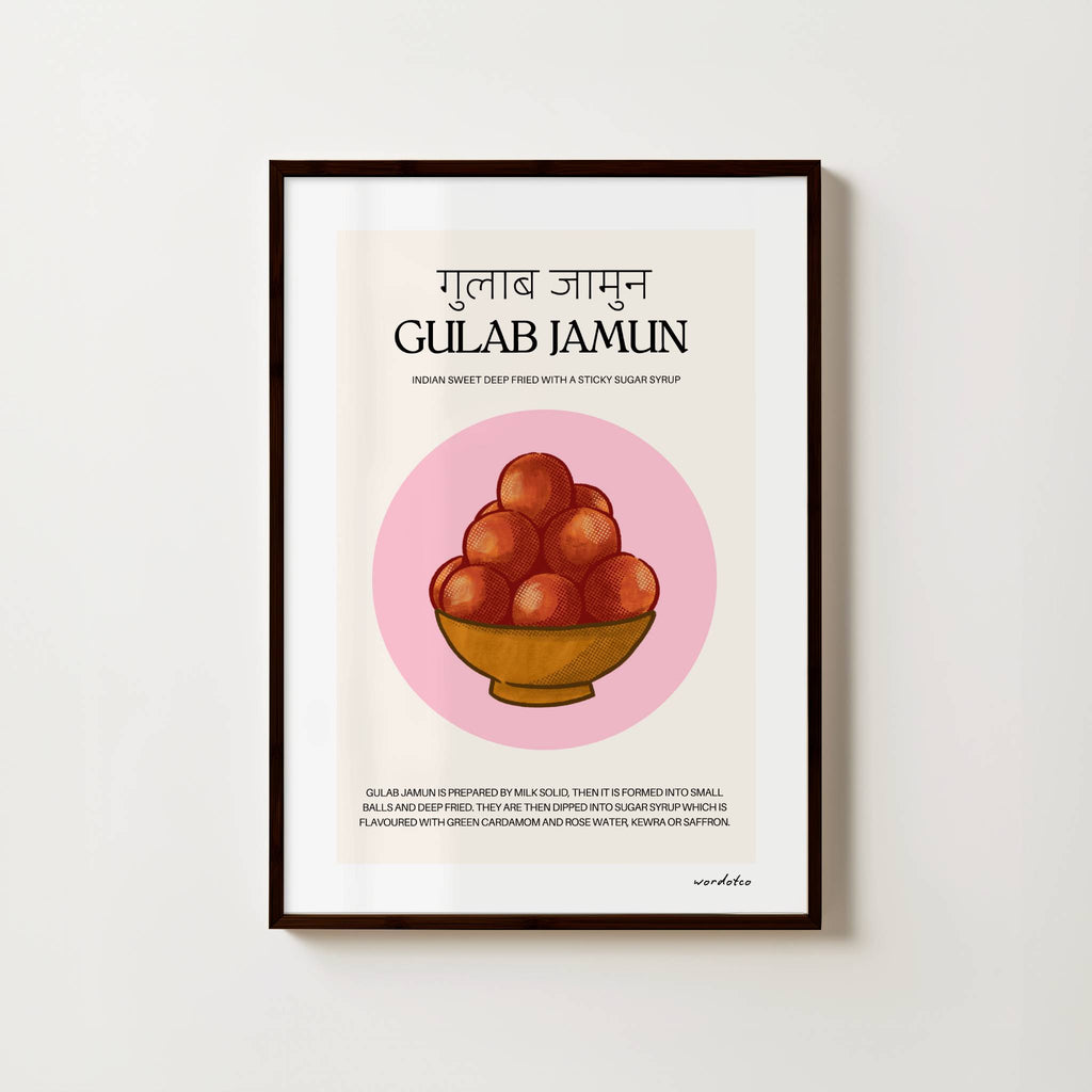 GULAB JAMUN PRINT