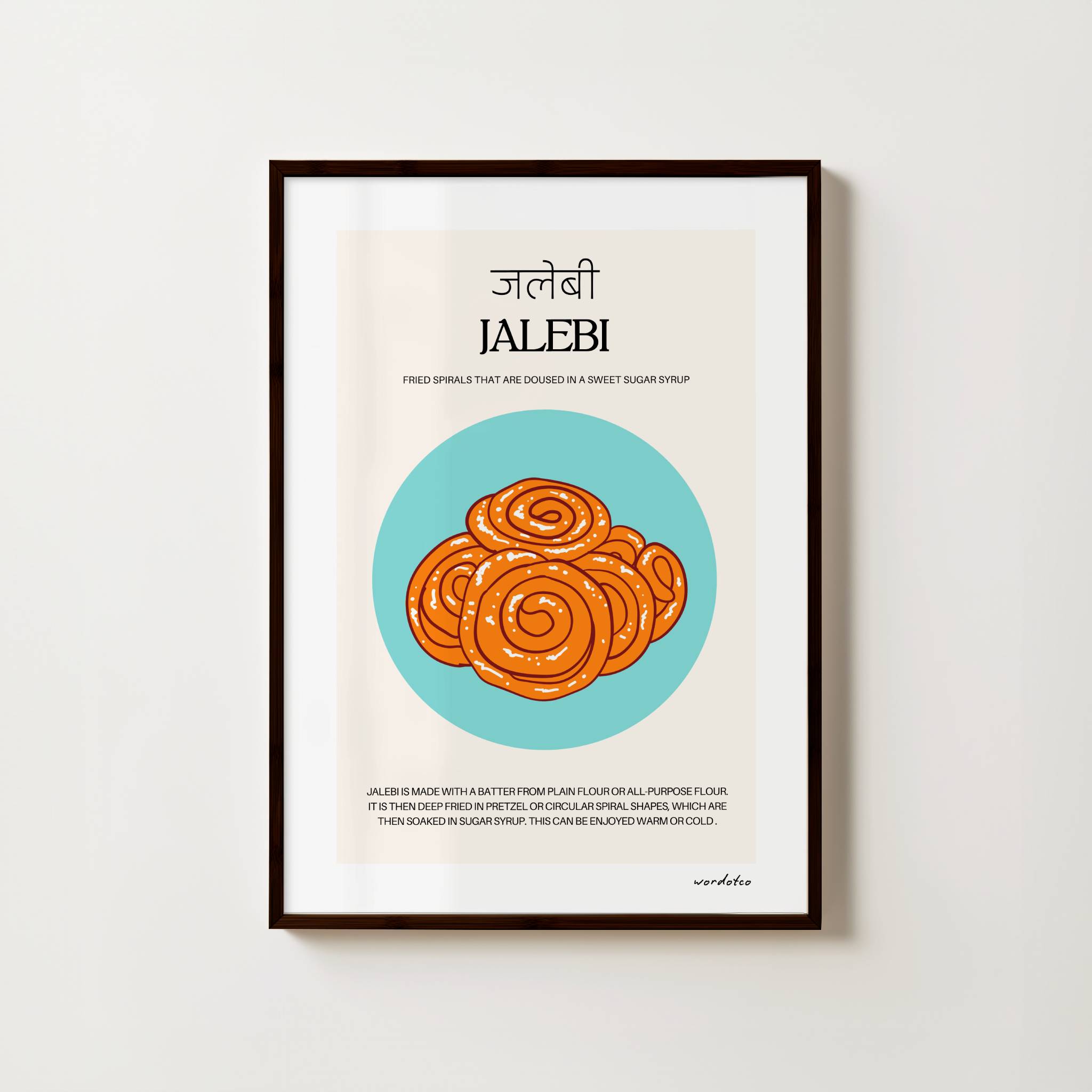 JALEBI PRINT