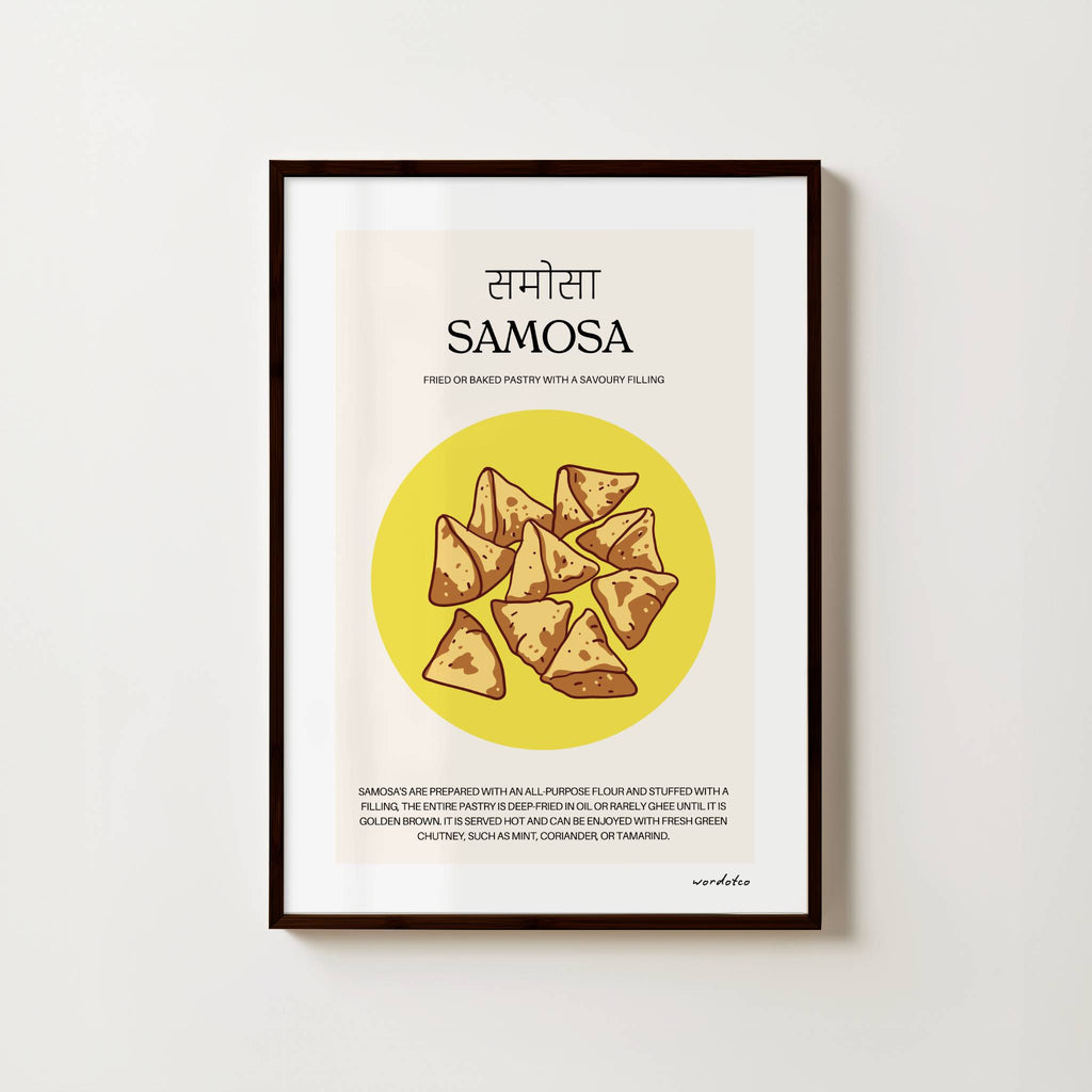 SAMOSA PRINT