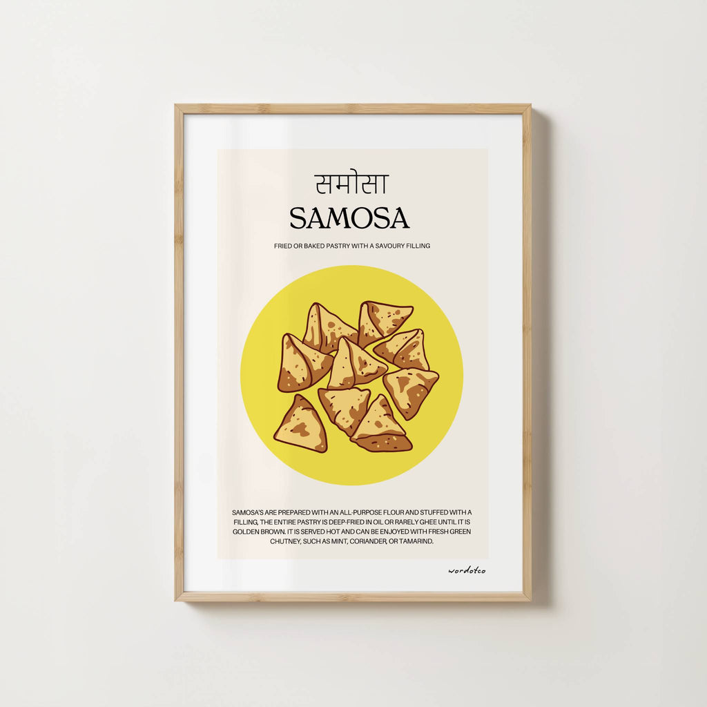 SAMOSA PRINT