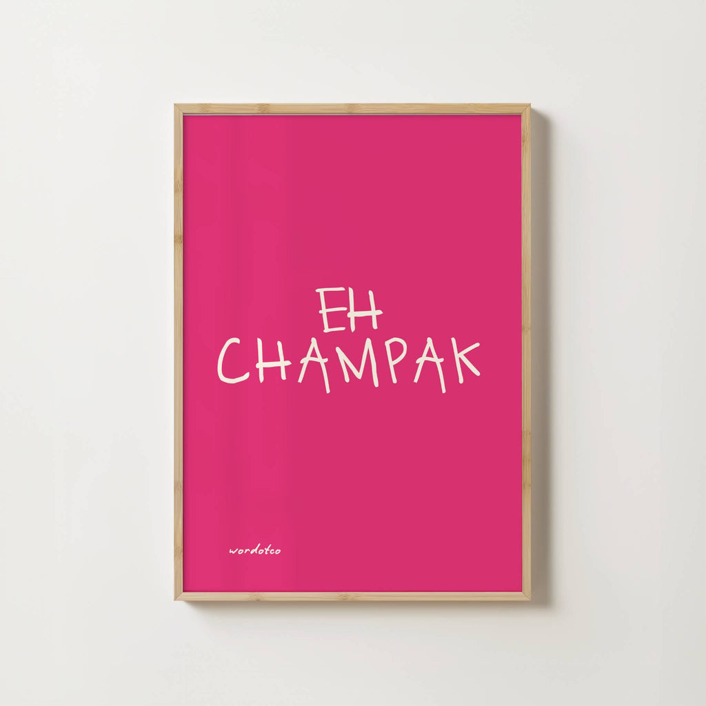EH CHAMPAK PRINT