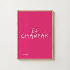 EH CHAMPAK PRINT