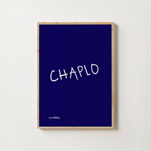 CHAPLO PRINT