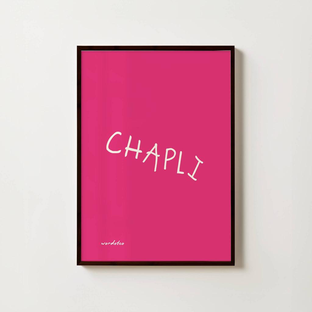 CHAPLI PRINT