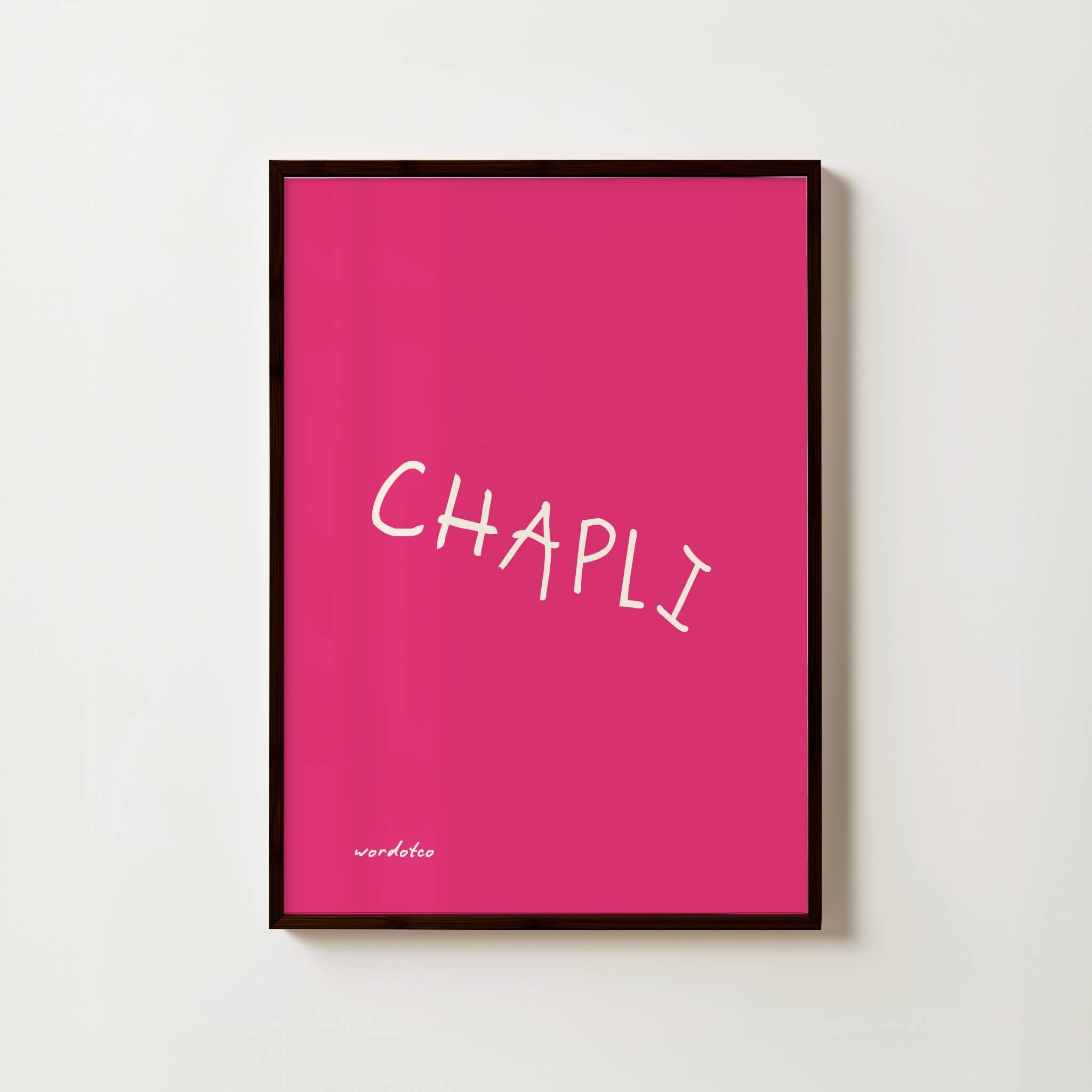 CHAPLI PRINT