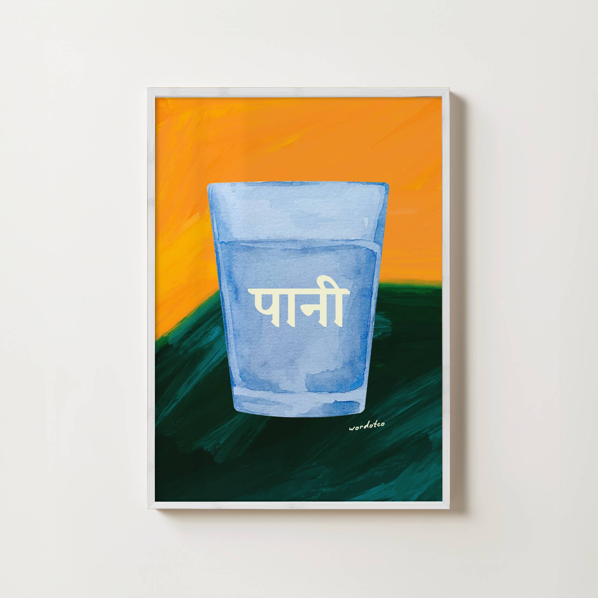HINDI PAANI PRINT