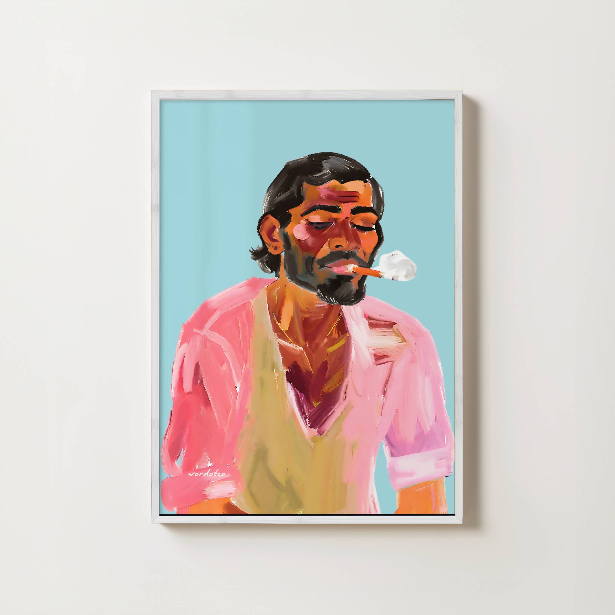 SMOKE & SOLITUDE PRINT