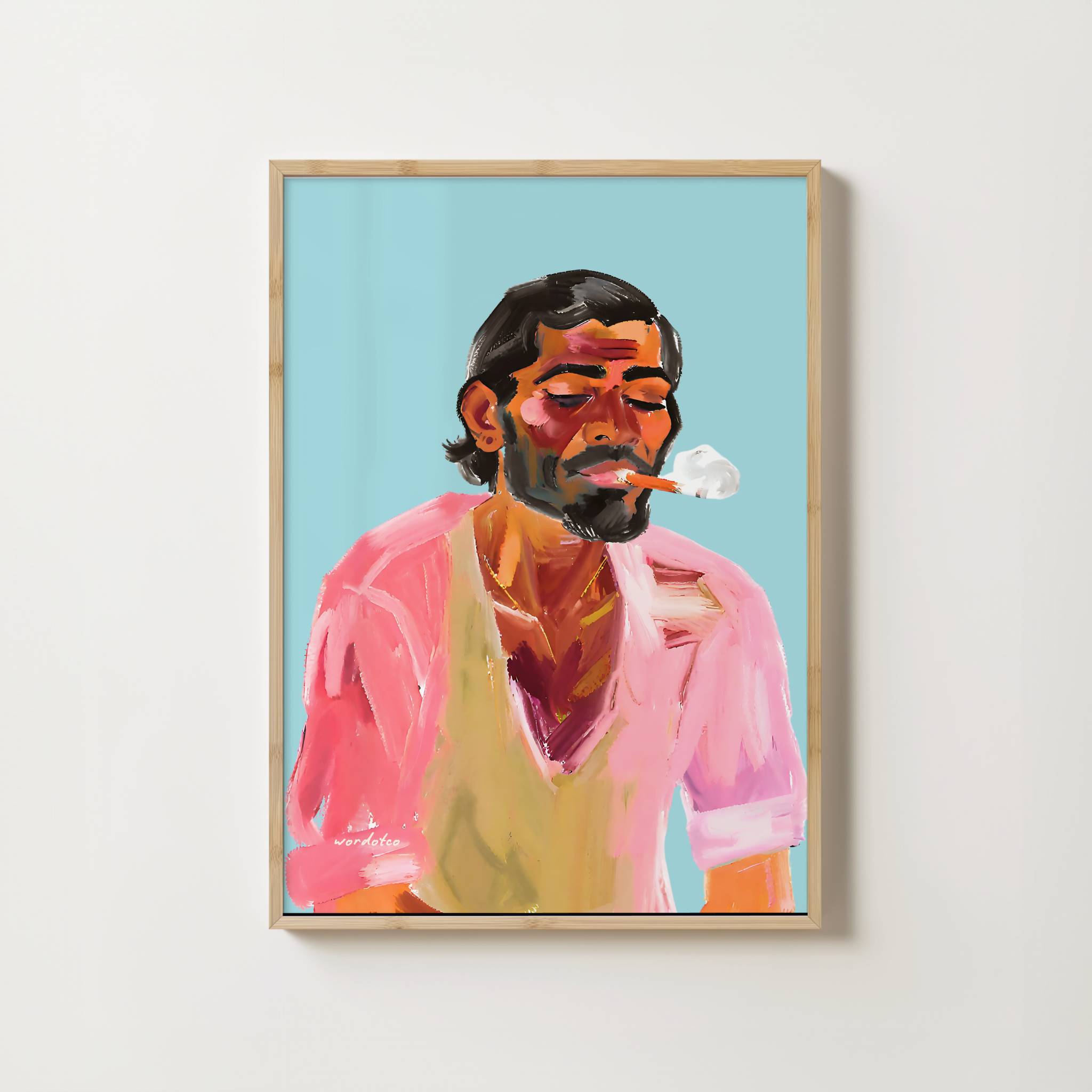 SMOKE & SOLITUDE PRINT