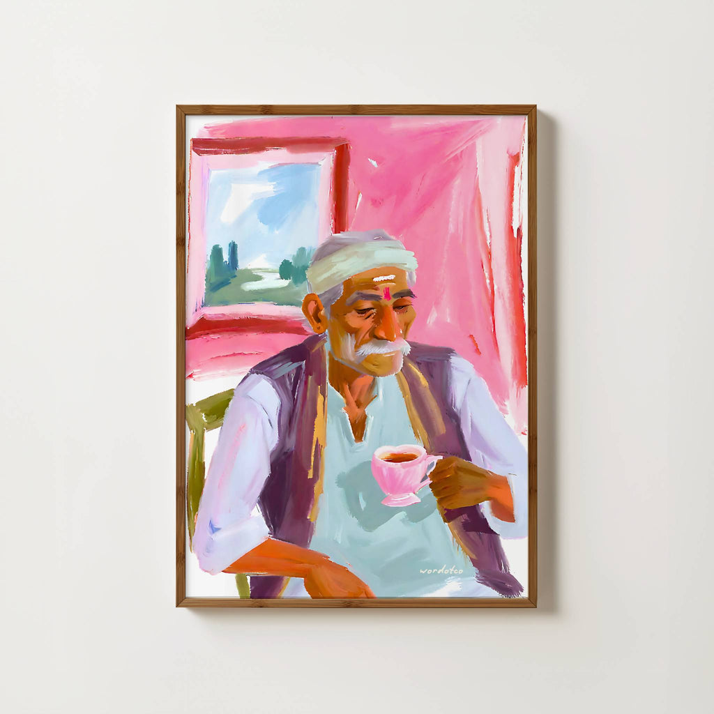 GRANDADS CHAI PRINT
