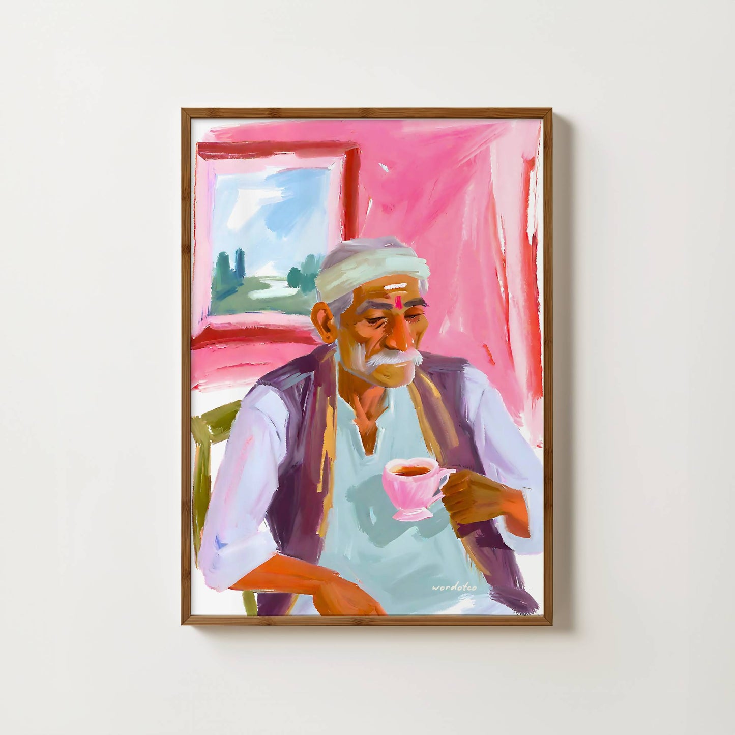 GRANDADS CHAI PRINT