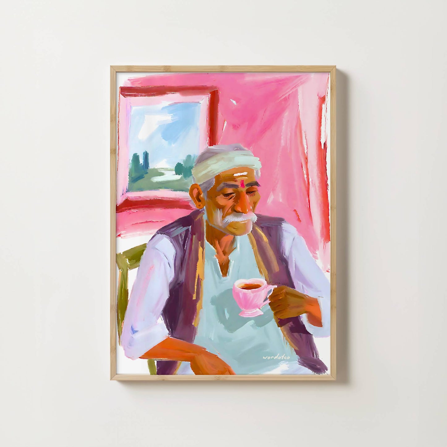 GRANDADS CHAI PRINT