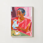 GRANDMA’S CHAI PRINT