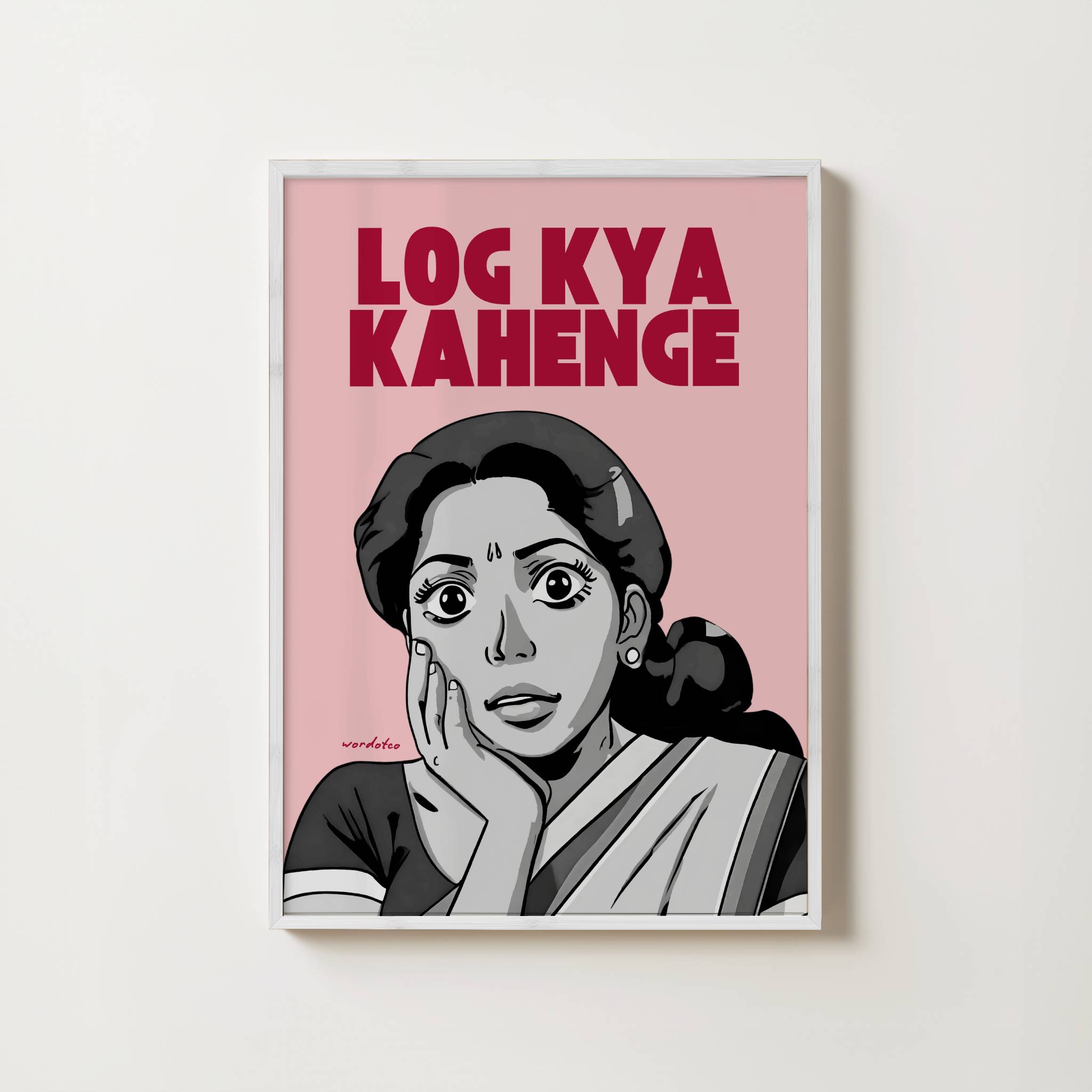 LOG KYA KAHENGE PRINT