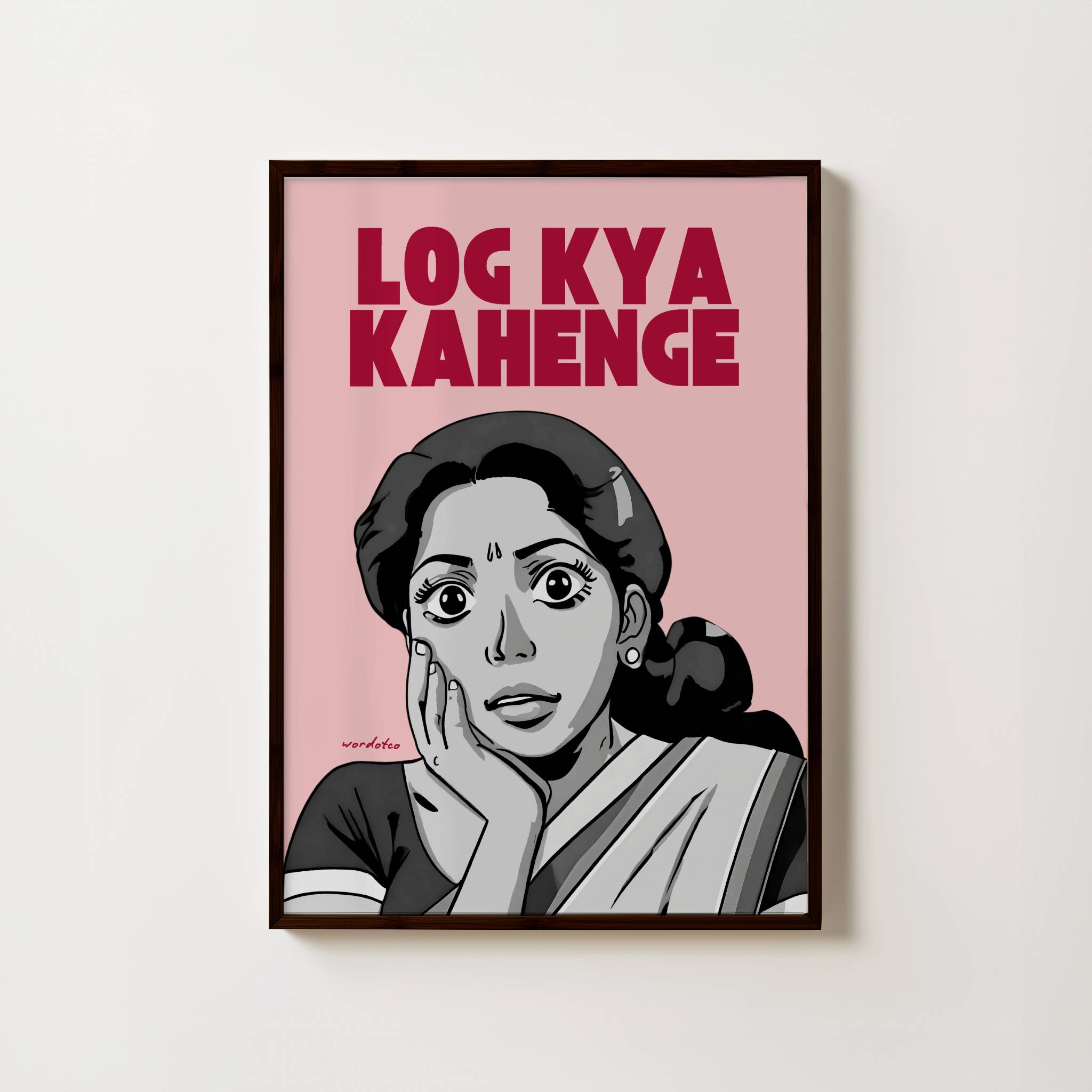 LOG KYA KAHENGE PRINT